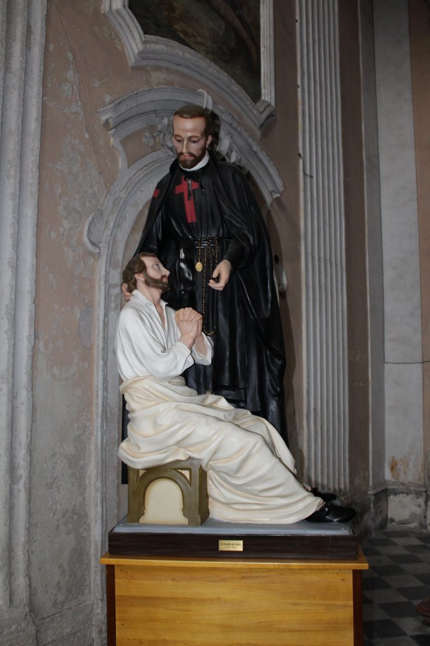 Camillus de Lellis' relics and memorabilia, Palermo - 05.jpg